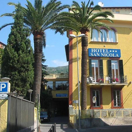 Hotel San Nicola Alassio Luaran gambar