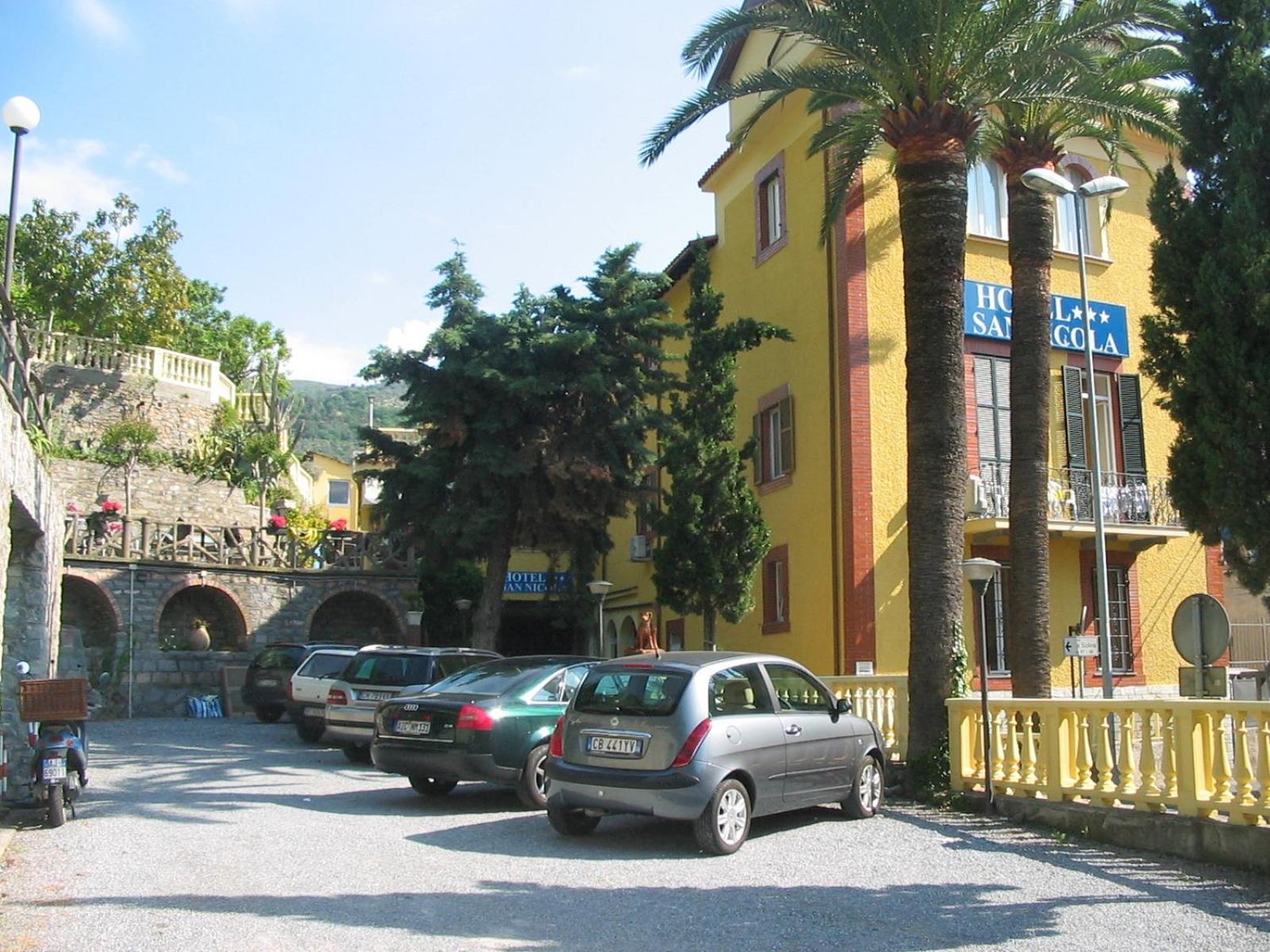 Hotel San Nicola Alassio Luaran gambar