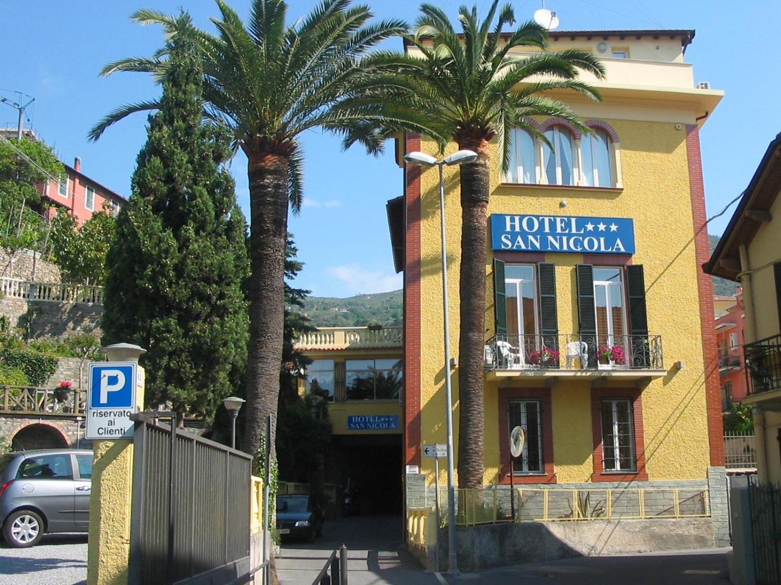 Hotel San Nicola Alassio Luaran gambar