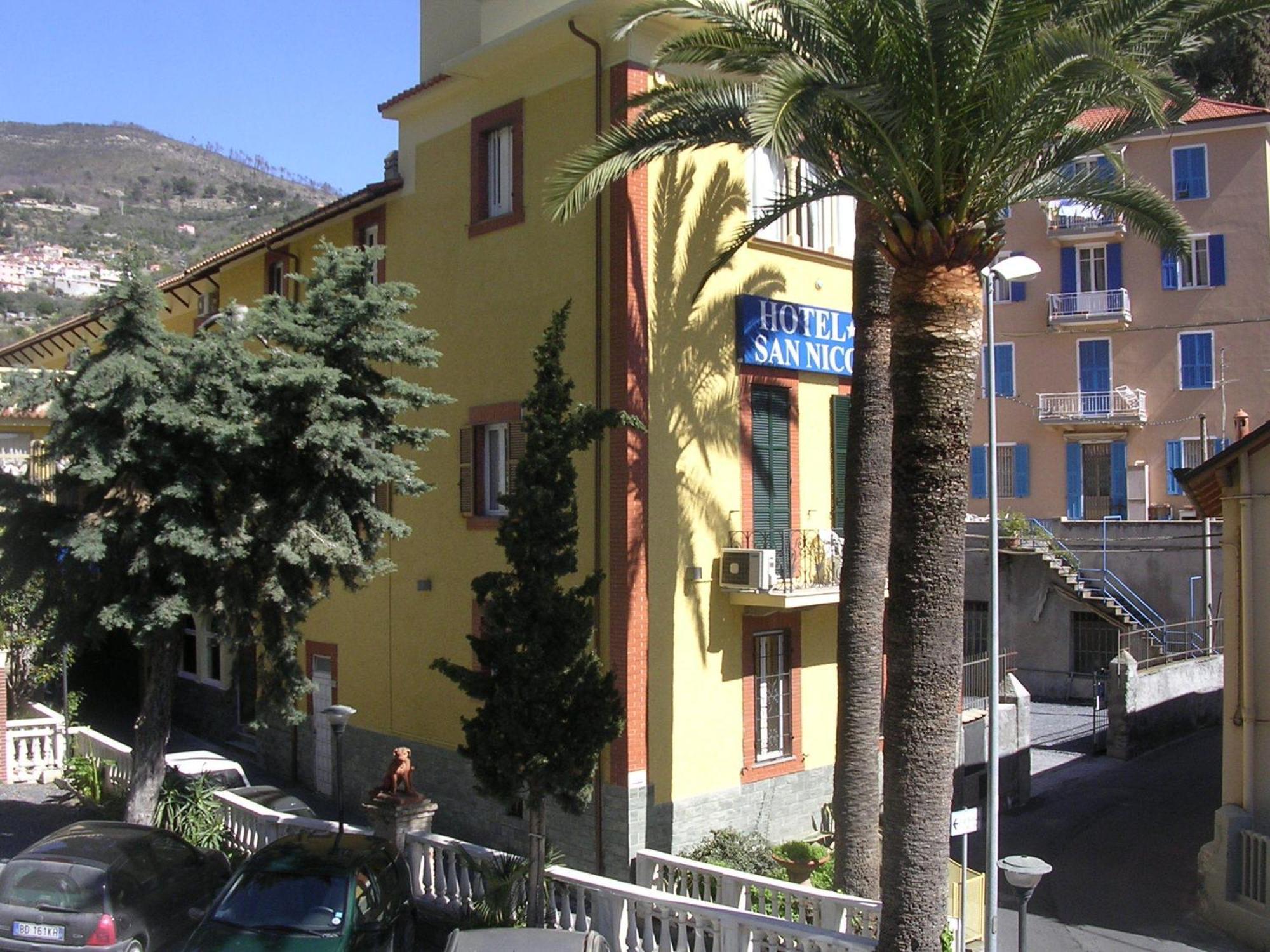 Hotel San Nicola Alassio Luaran gambar